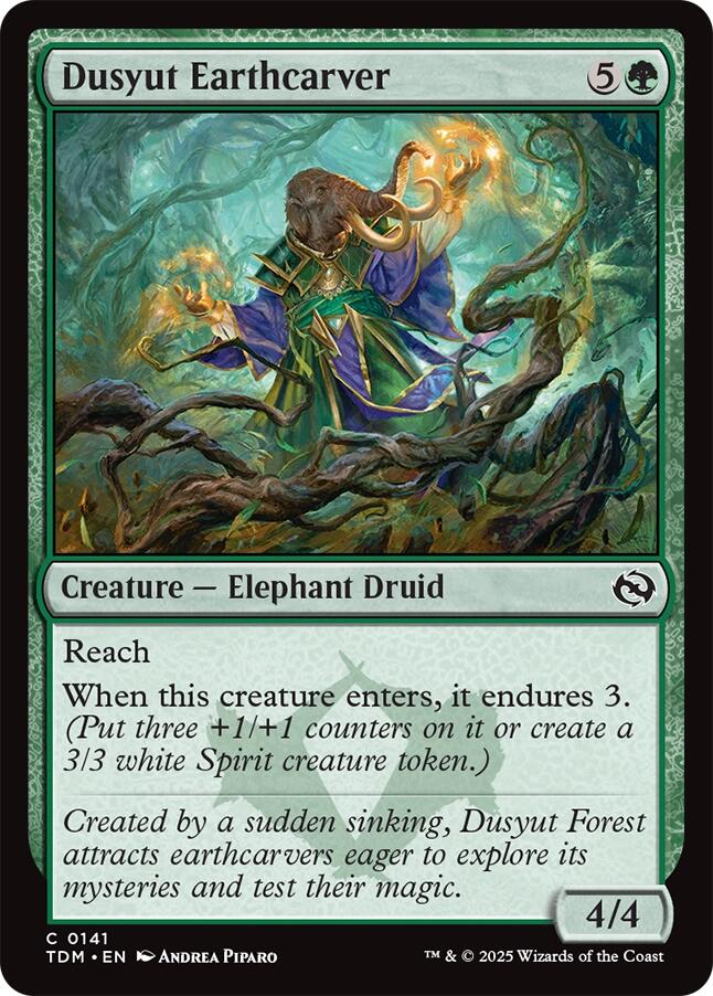 Dusyut Earthcarver | Local Legends