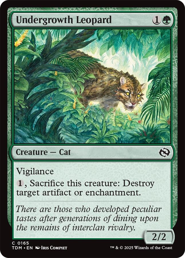 Undergrowth Leopard | Local Legends