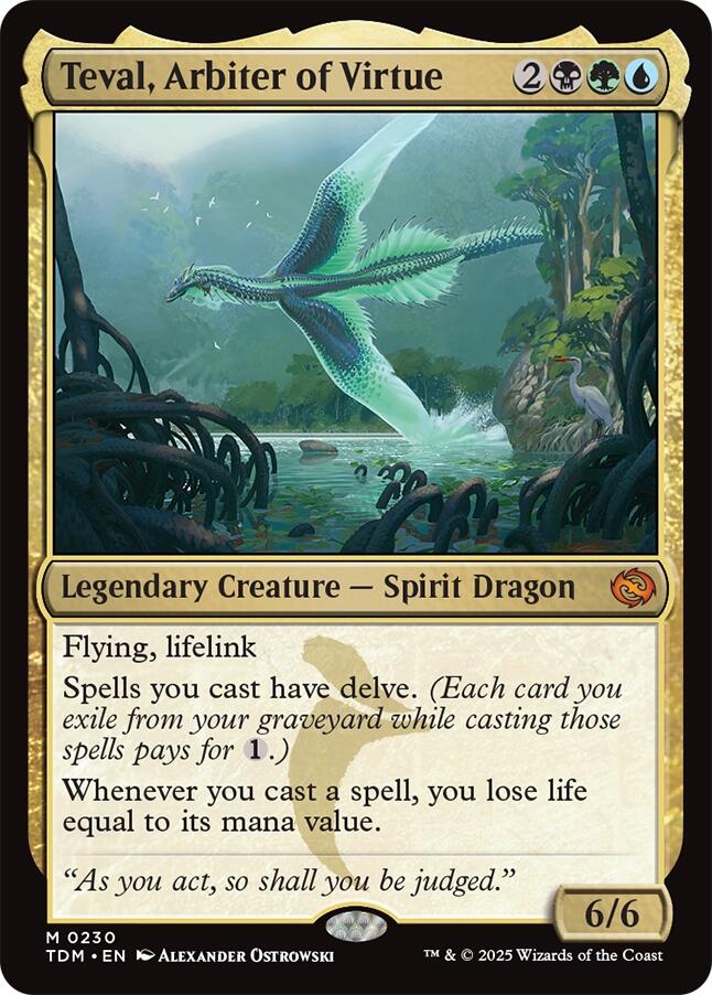 Teval, Arbiter of Virtue | Local Legends