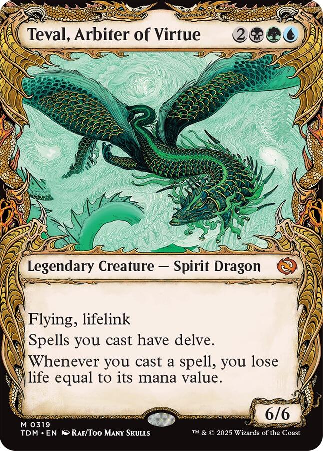 Teval, Arbiter of Virtue (Showcase) | Local Legends