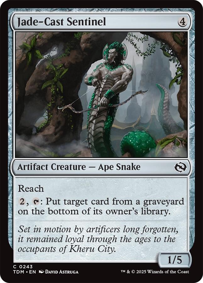 Jade-Cast Sentinel | Local Legends