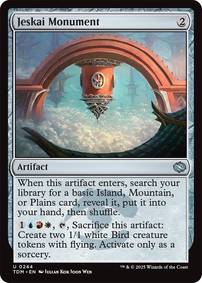 Jeskai Monument | Local Legends