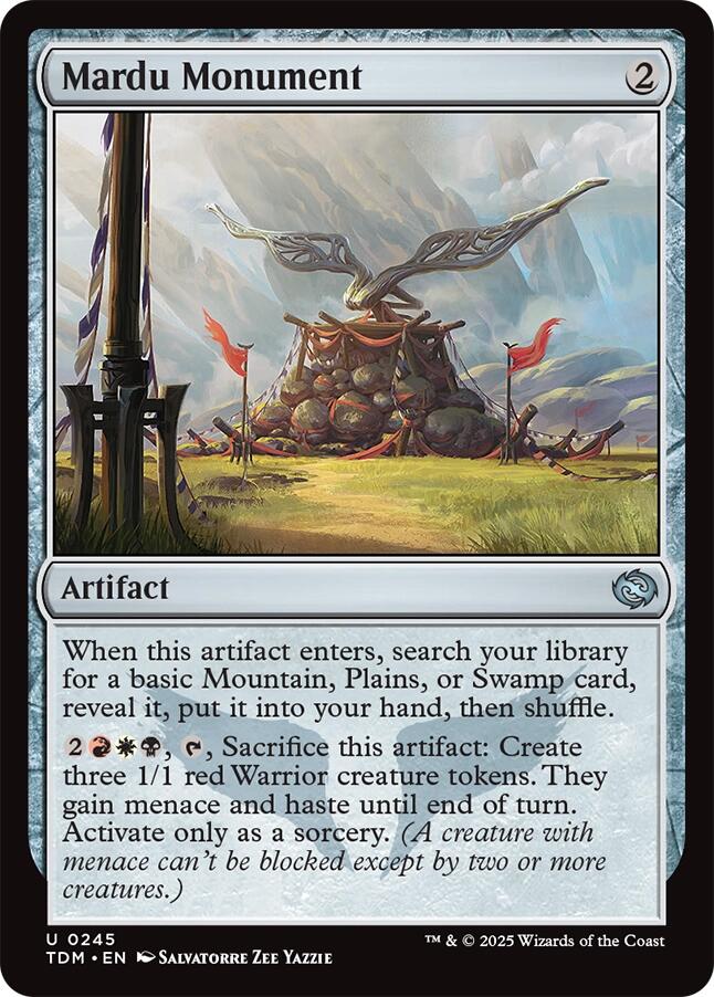 Mardu Monument | Local Legends