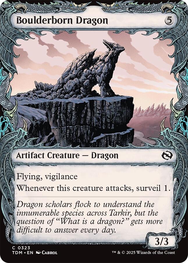 Boulderborn Dragon (Showcase) | Local Legends