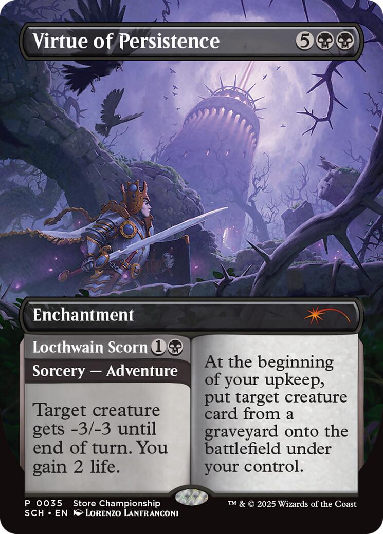 Virtue of Persistence [Store Championships 2025] | Local Legends