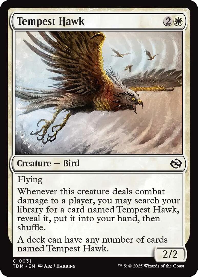 Tempest Hawk | Local Legends