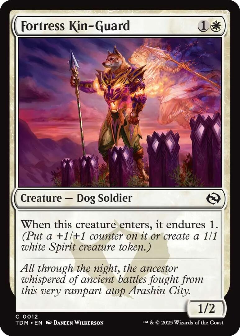 Fortress Kin-Guard | Local Legends
