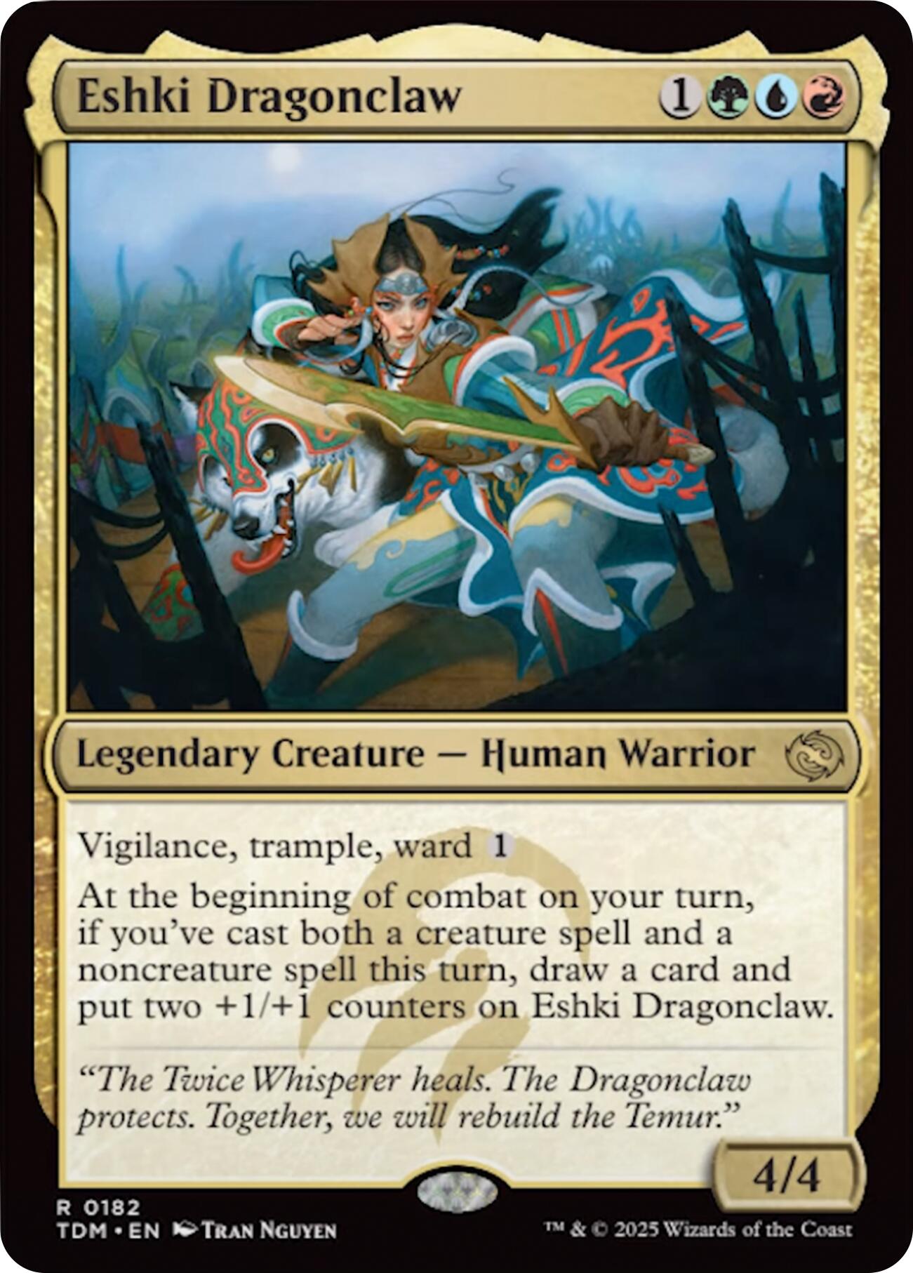 Eshki Dragonclaw | Local Legends