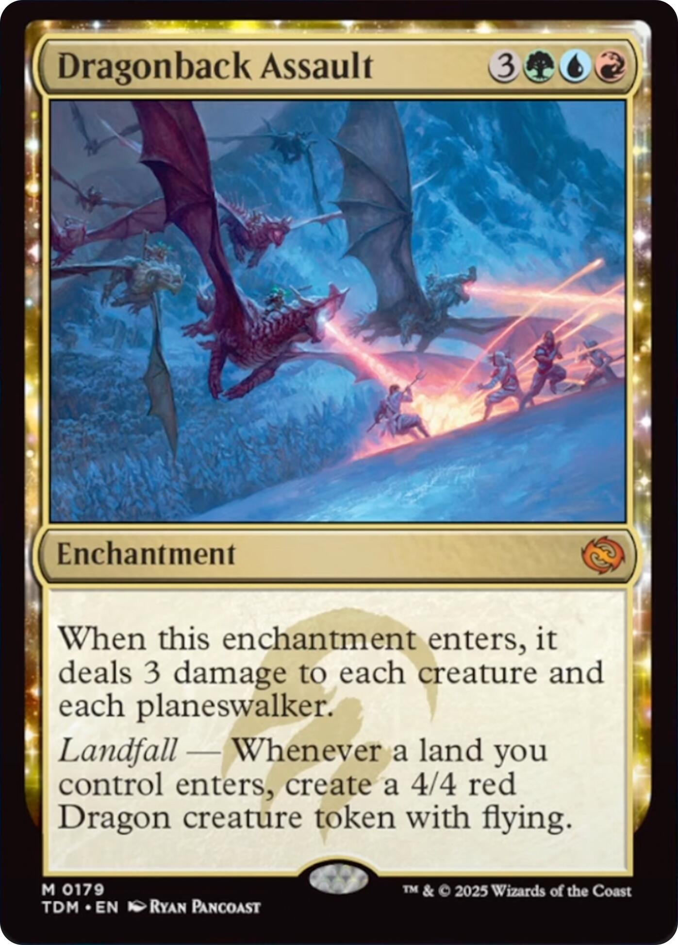 Dragonback Assault | Local Legends