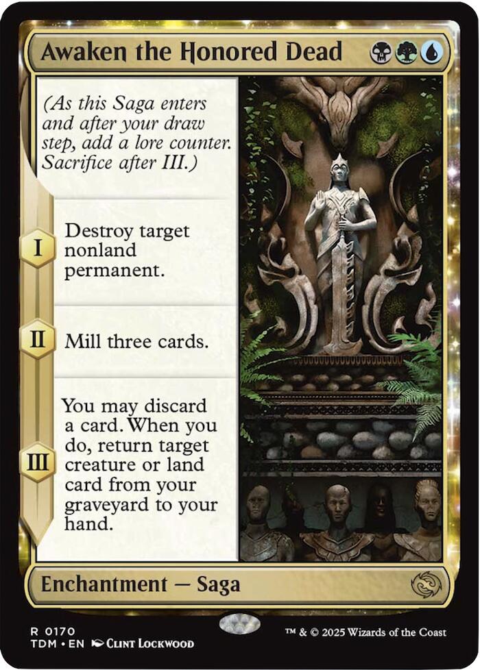 Awaken the Honored Dead | Local Legends