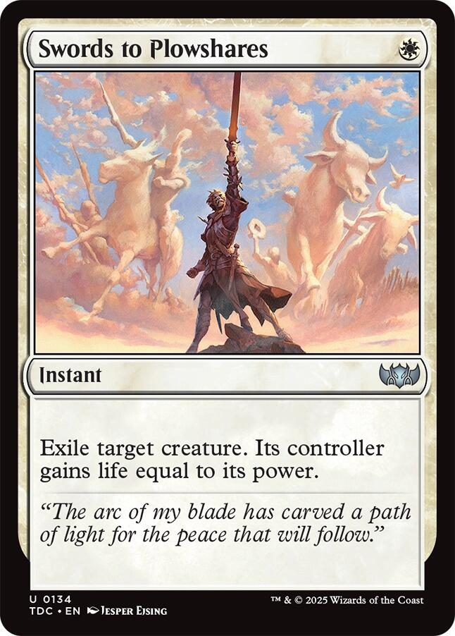 Swords to Plowshares | Local Legends