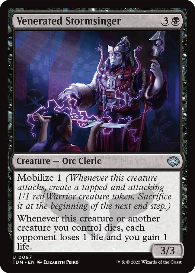 Venerated Stormsinger | Local Legends