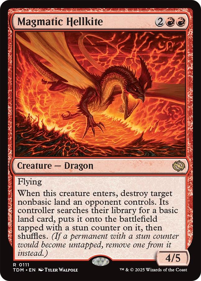 Magmatic Hellkite | Local Legends