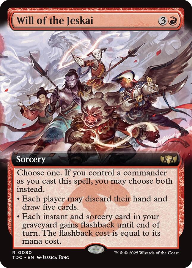 Will of the Jeskai (Extended Art) | Local Legends