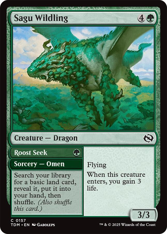 Sagu Wildling | Local Legends