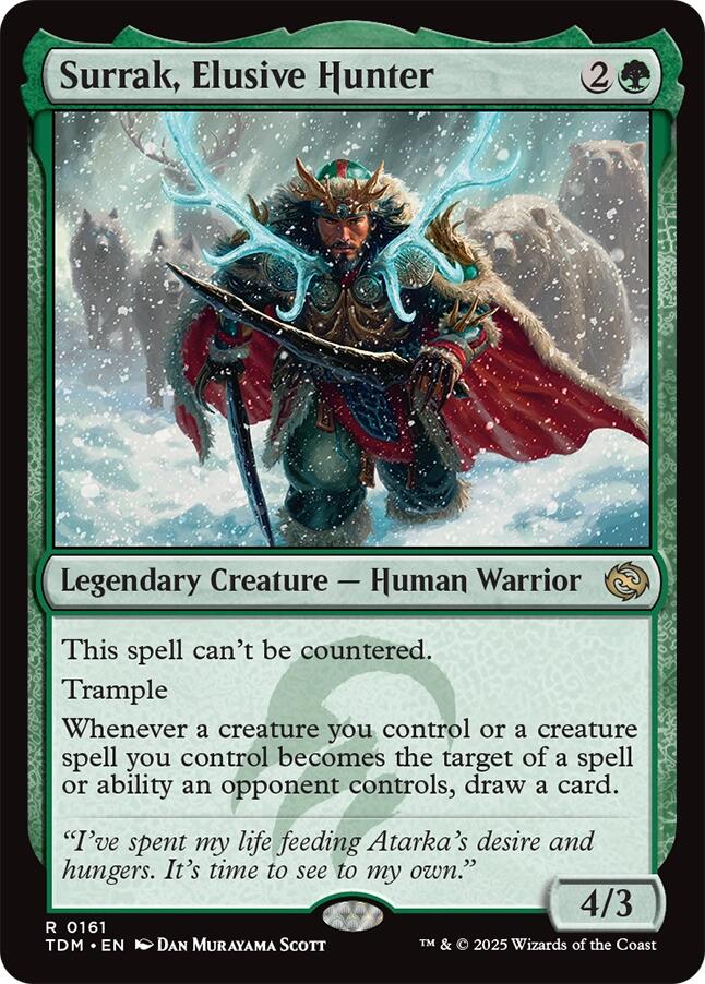 Surrak, Elusive Hunter | Local Legends