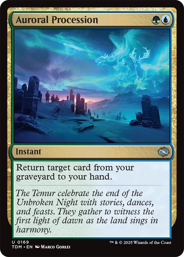 Auroral Procession | Local Legends