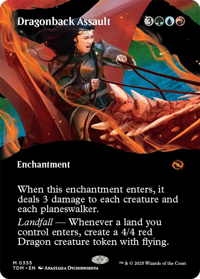 Dragonback Assault (Borderless) | Local Legends