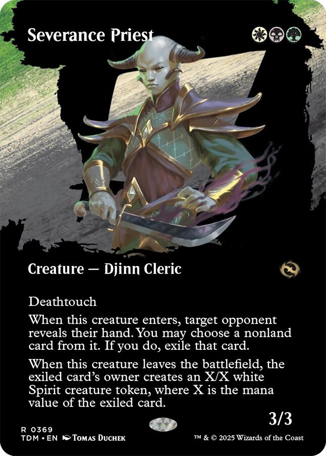 Severance Priest (Borderless) | Local Legends