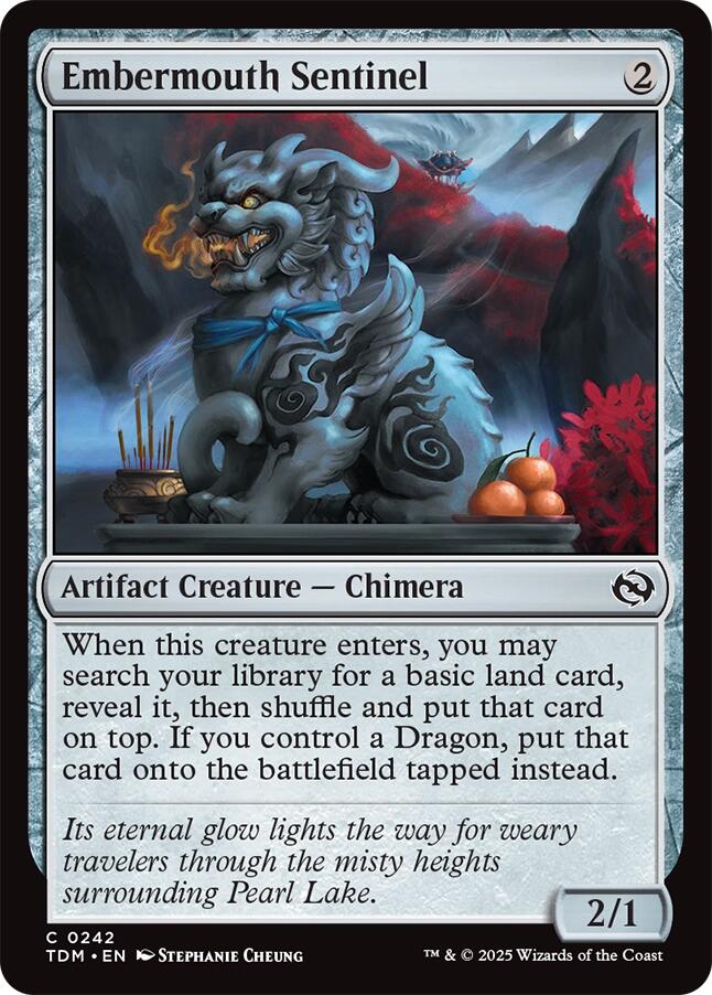 Embermouth Sentinel | Local Legends