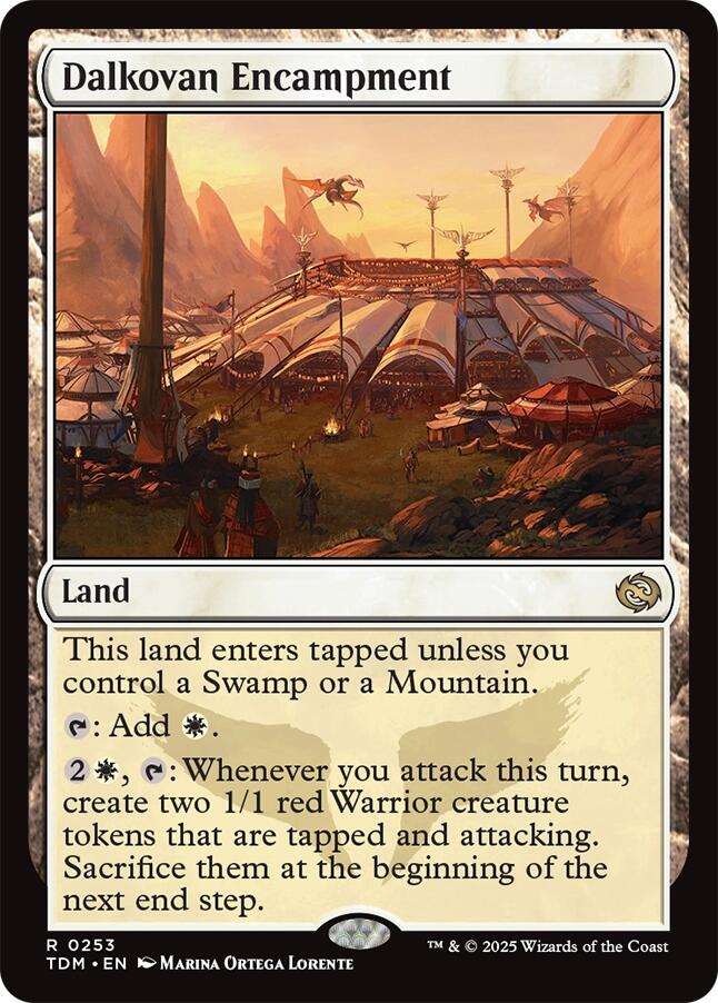 Dalkovan Encampment | Local Legends