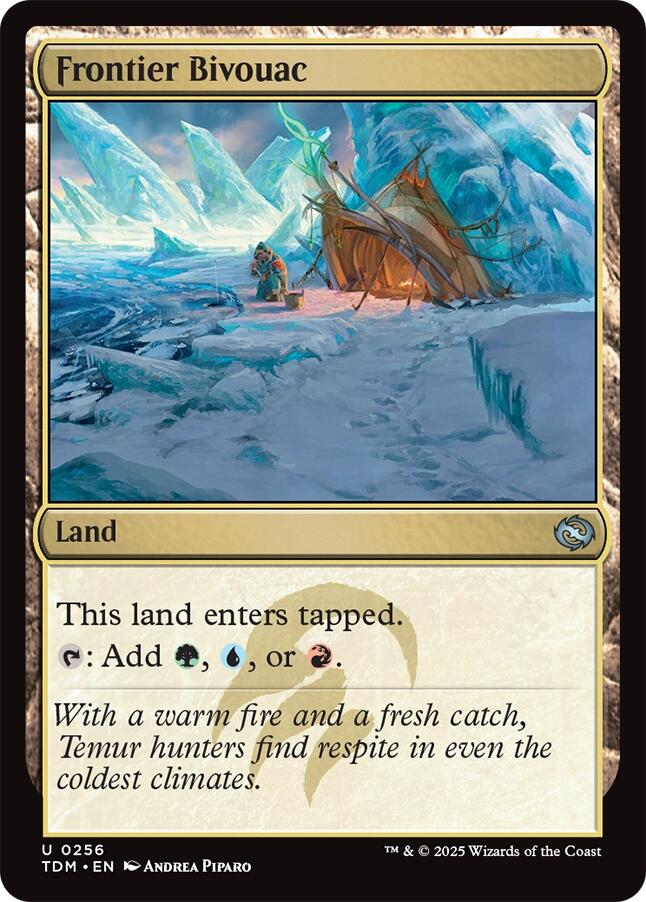 Frontier Bivouac | Local Legends