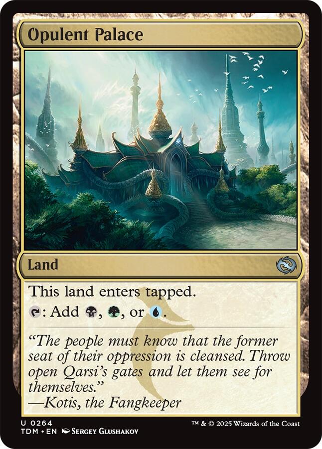 Opulent Palace | Local Legends