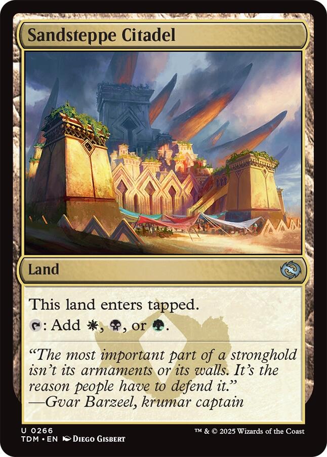 Sandsteppe Citadel | Local Legends