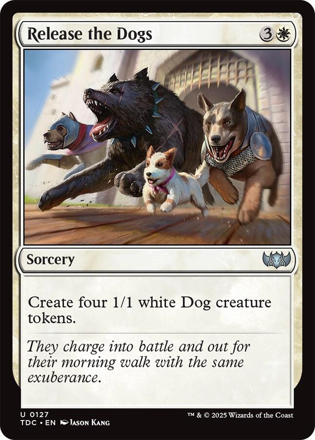 Release the Dogs | Local Legends