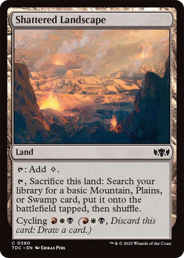 Shattered Landscape | Local Legends