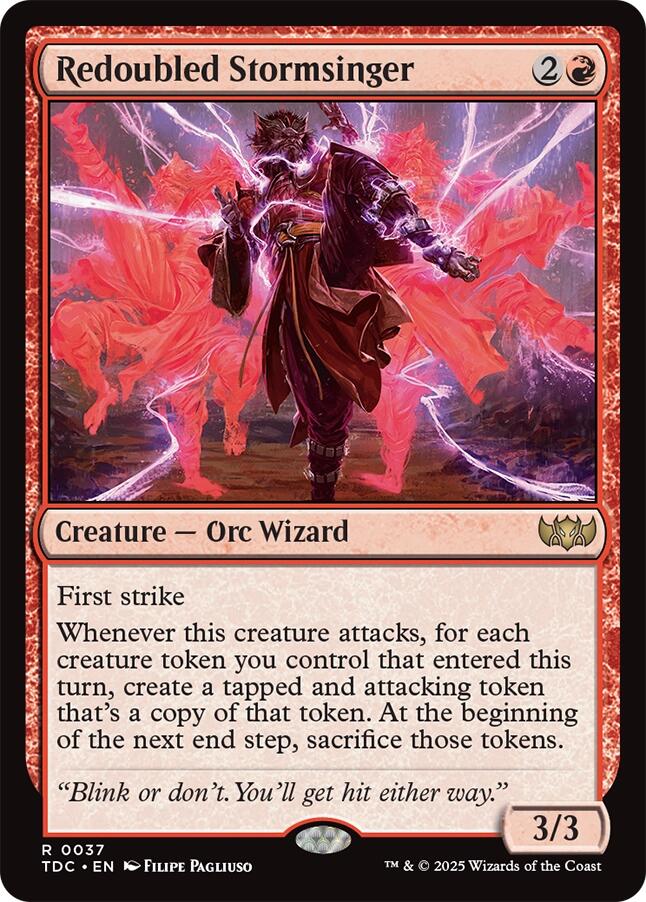 Redoubled Stormsinger | Local Legends