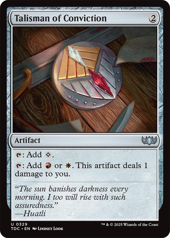 Talisman of Conviction | Local Legends