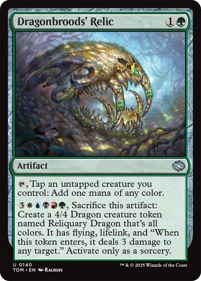 Dragonbroods' Relic | Local Legends