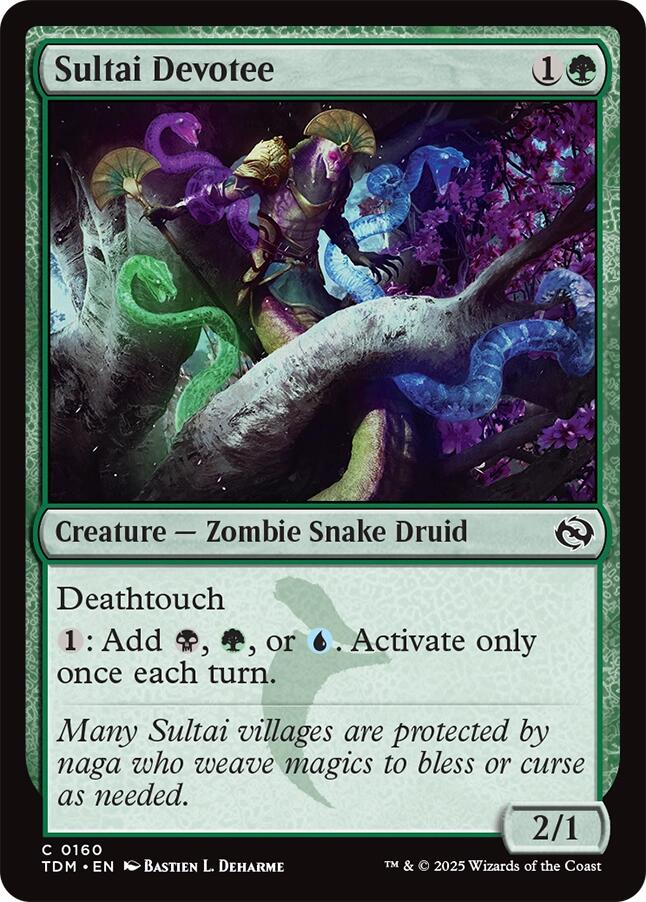 Sultai Devotee | Local Legends