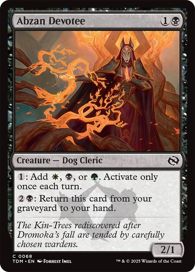 Abzan Devotee | Local Legends