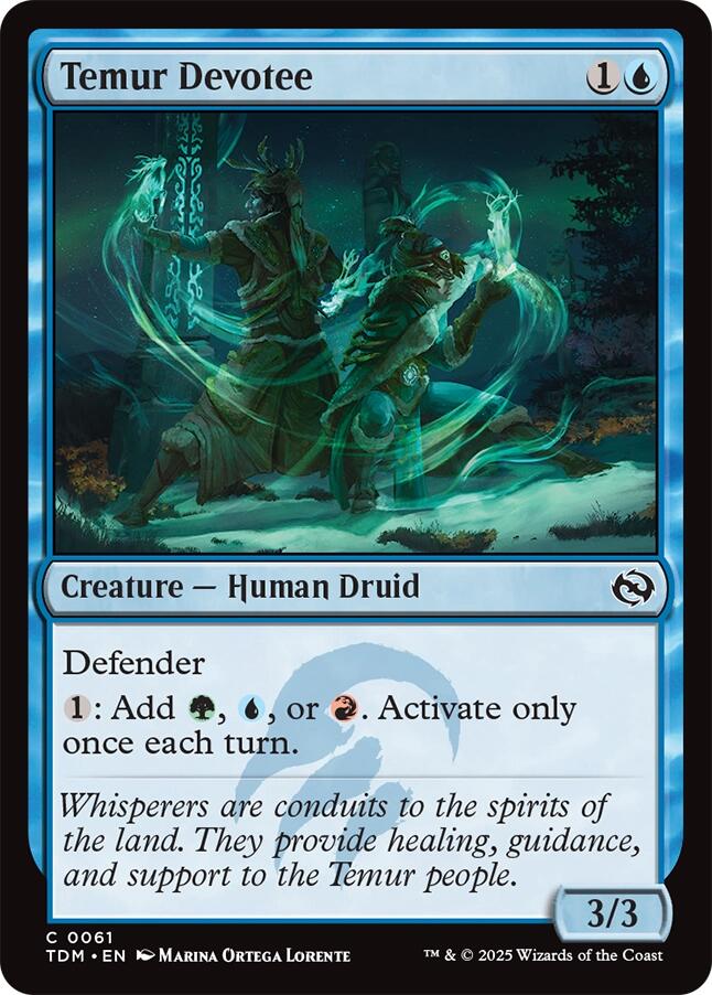 Temur Devotee | Local Legends