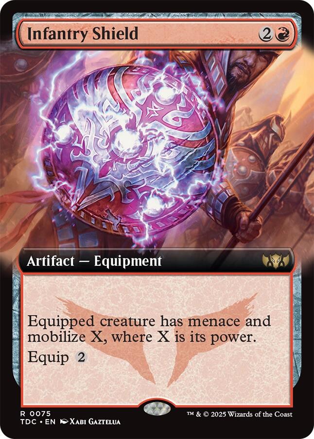 Infantry Shield (Extended Art) | Local Legends