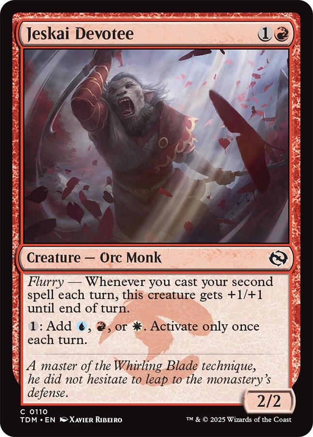 Jeskai Devotee | Local Legends