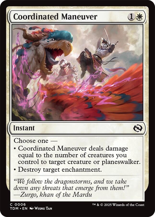 Coordinated Maneuver | Local Legends