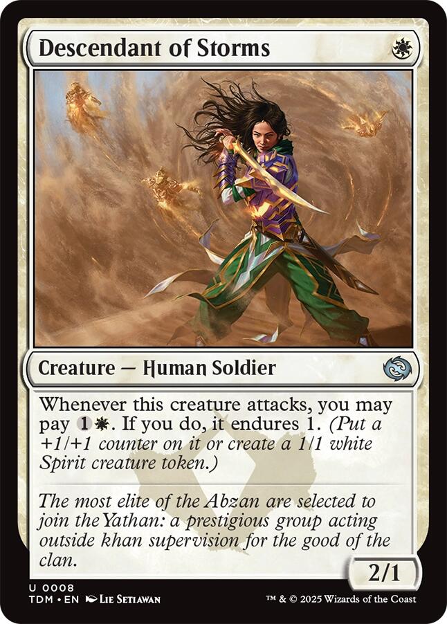 Descendant of Storms | Local Legends
