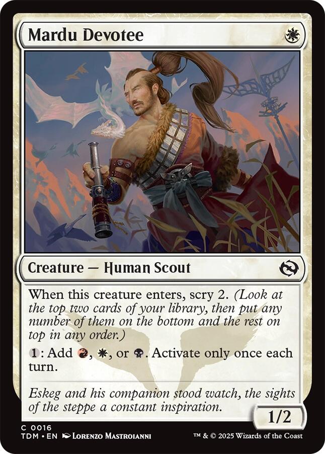Mardu Devotee | Local Legends