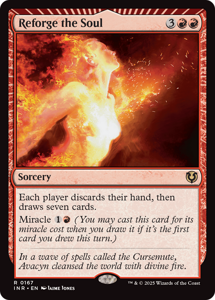 Reforge the Soul [Innistrad Remastered] | Local Legends