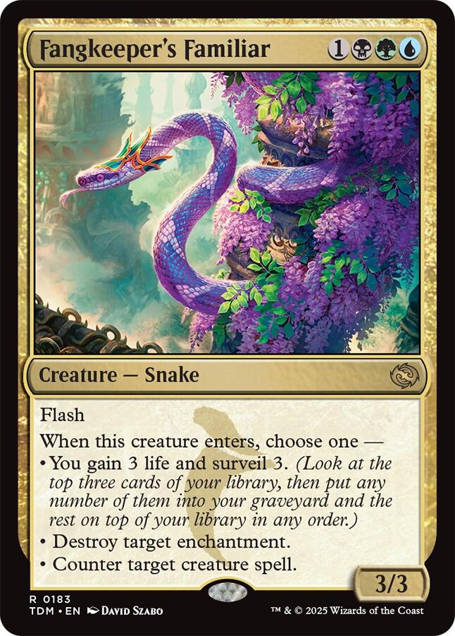 Fangkeeper's Familiar | Local Legends