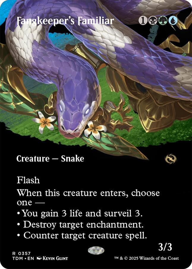 Fangkeeper's Familiar (Borderless) | Local Legends
