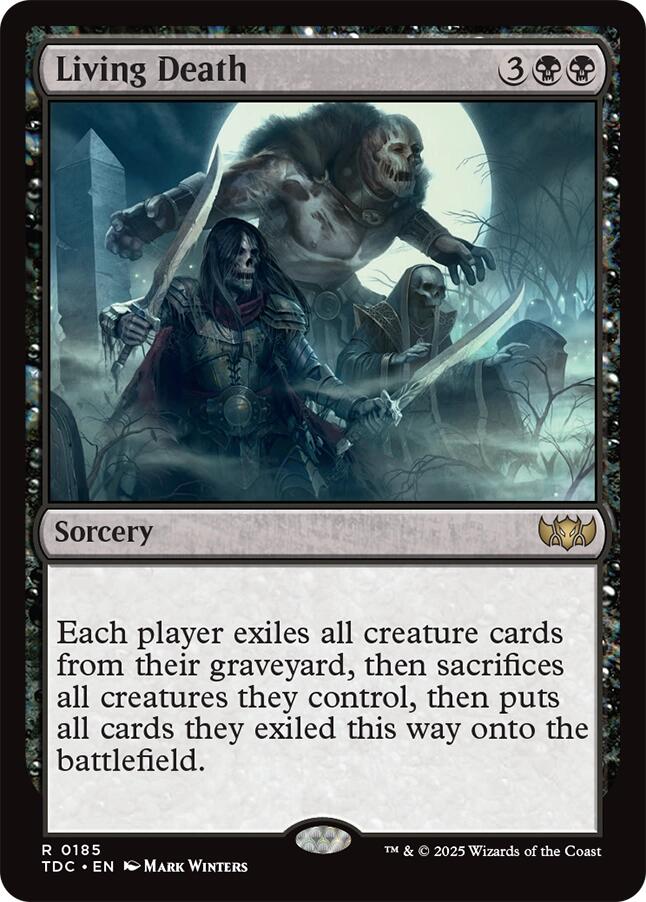 Living Death | Local Legends