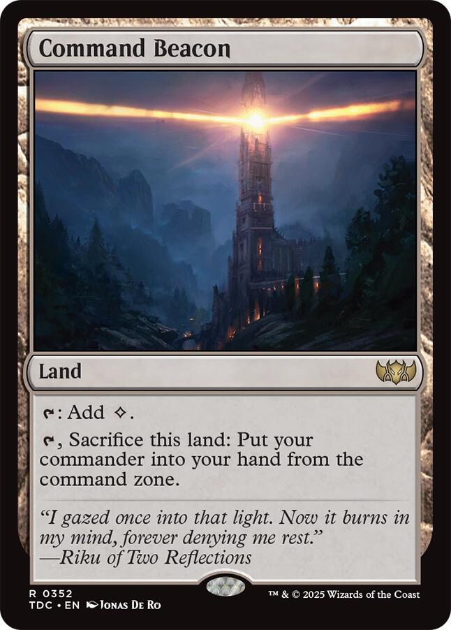 Command Beacon | Local Legends