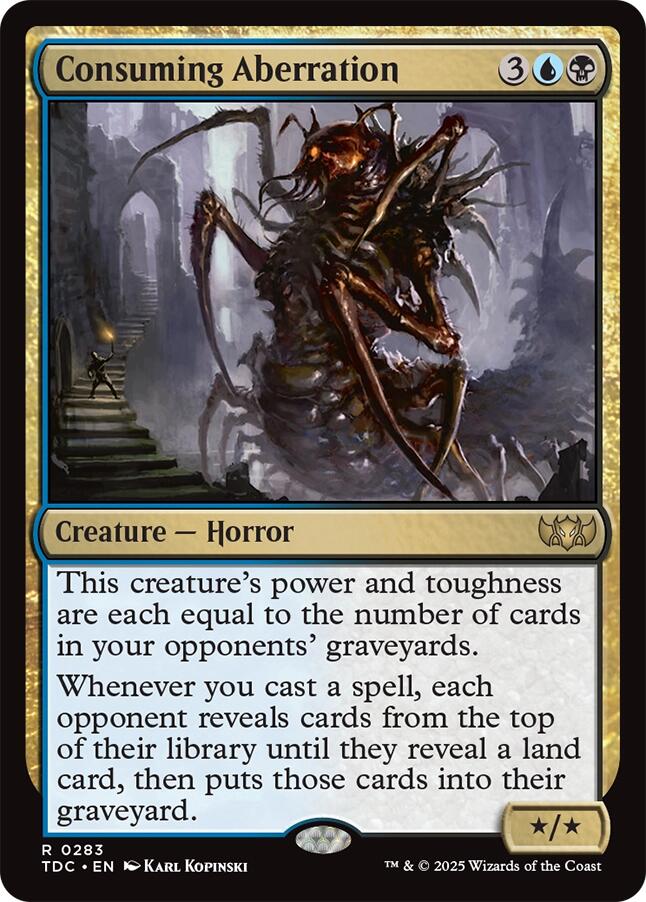 Consuming Aberration | Local Legends