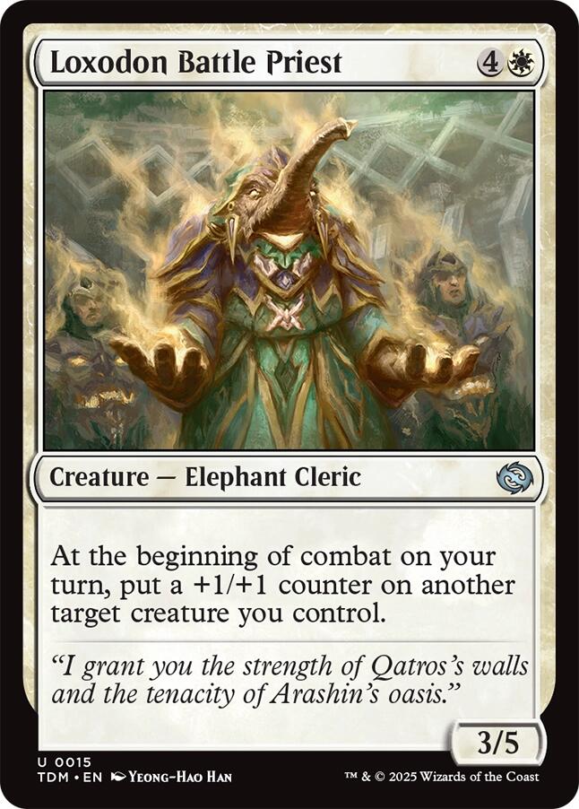 Loxodon Battle Priest | Local Legends