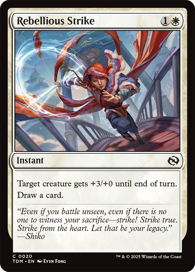 Rebellious Strike | Local Legends