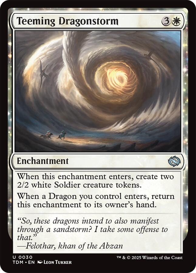 Teeming Dragonstorm | Local Legends